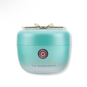 Tatcha The Water Cream - Aqua Blue with Gold Accents